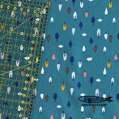 Bambi e amigos - Árvores Azul