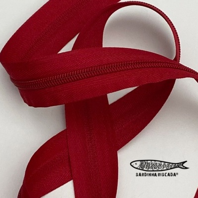 Fecho Zipper Malha 5