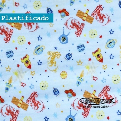 Space  - Plastificado