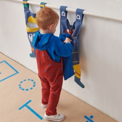 Rugby Laundry Bag Panel