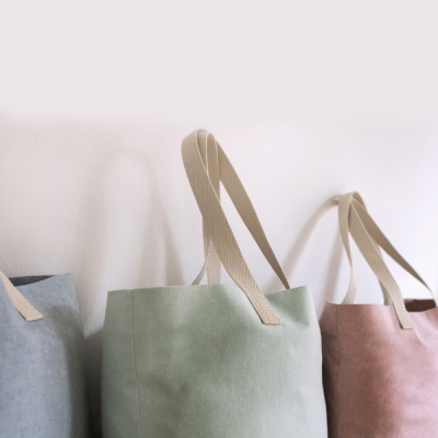 Recycled Canvas - Steel