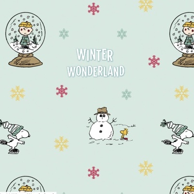 Snoopy - Winter Wonderland