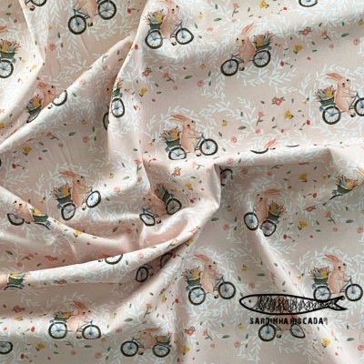 Páscoa - Coelhinho de Bicicleta