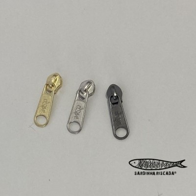 Cursores Malha 5 - Fecho Metalizado