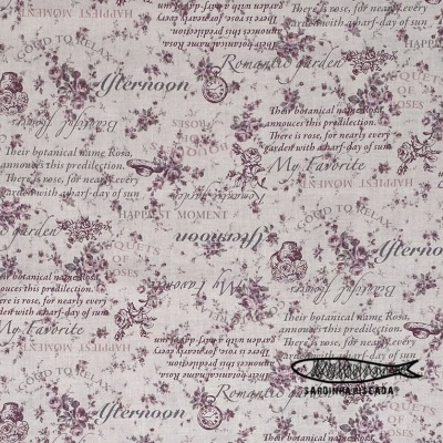 Ru Bouquet - Romantic letter pink