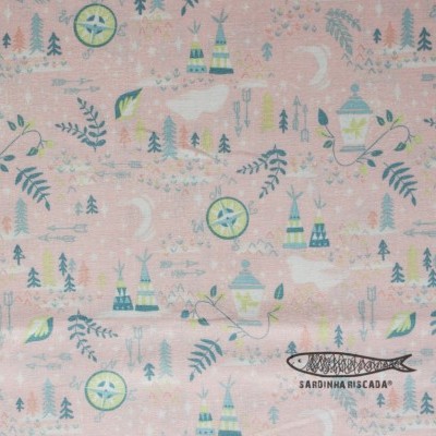 NEVERLAND LANTERN PINK