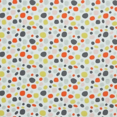 Dots - Branco com Glitter
