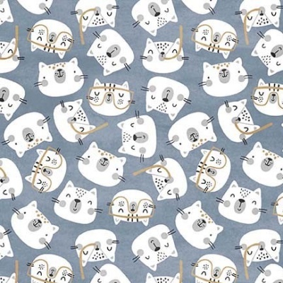 PUR-FECT FRIENDS - HAPPY CATS