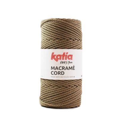 Cordão para Macramé - Beje médio