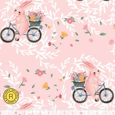 Páscoa - Coelhinho de Bicicleta
