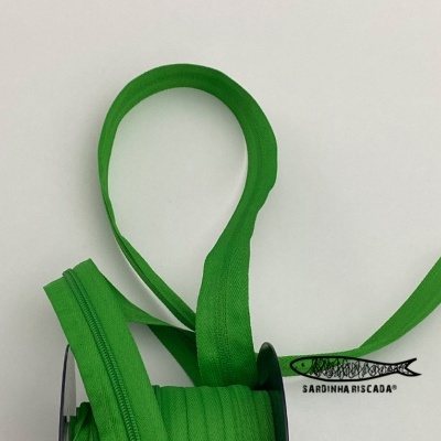 Fecho Zipper Malha 5