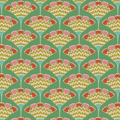 Tilda Pie In The Sky - Tassleflower Pine Green