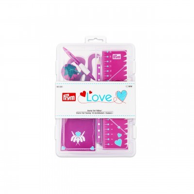 Kit de iniciação à costura  rosa - Prym Love