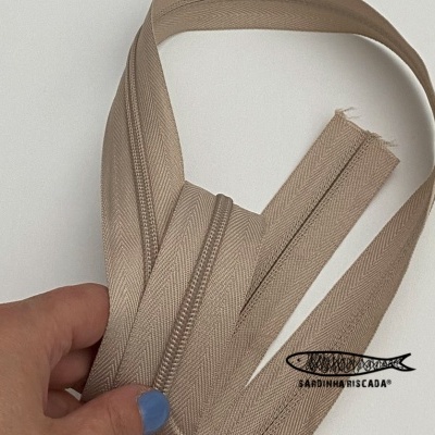 Fecho Zipper Malha 5