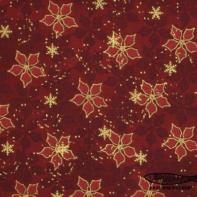 Star Sprinkle - Red Poinsettia