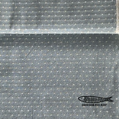 Tramado Japonês - Pintas Azuis