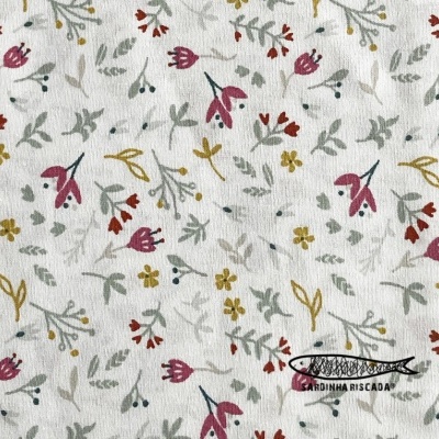 Floresta de inverno Gots -  Fundo branco