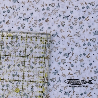 Flores campestres  - Flores azuis