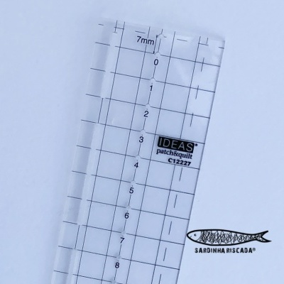 Régua giratória para círculos