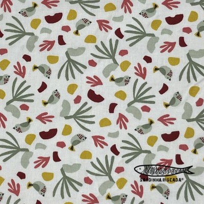 Selva Colorida - Folhas