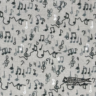 Algodão orgânico - Music