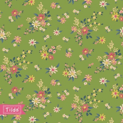 Chic Escape - Daisyfield Green