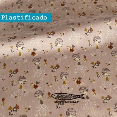 Fada Florida - Plastificado
