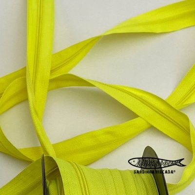 Fecho Zipper Malha 5
