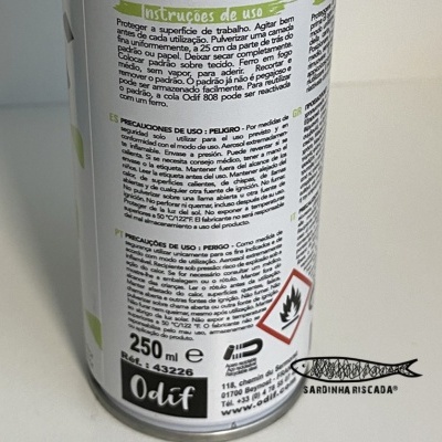 Odif 808 Cola para moldes reutilizável