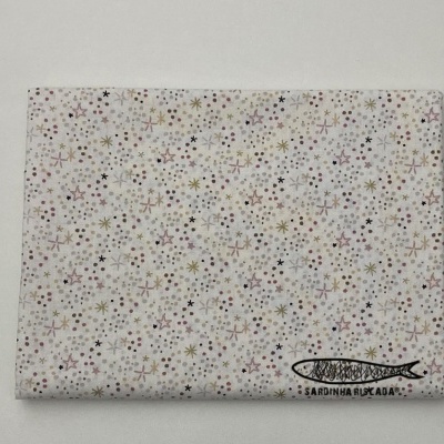 Retalho Estrelas  50x150cm