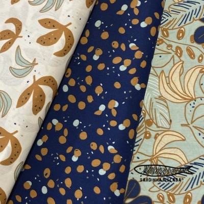 Folhas e Frutos - Sementes