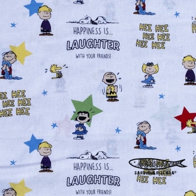 Snoopy - Happiness is Laughter