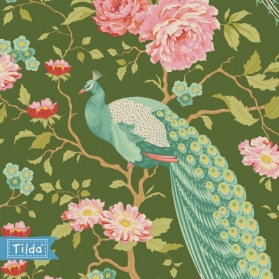 Chic Escape - Peacock Tree Green