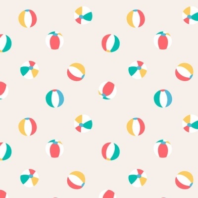 PUPPY POOL PARTY - Balls