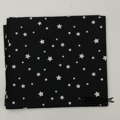 Retalho Estrelas Brancas  35x150cm
