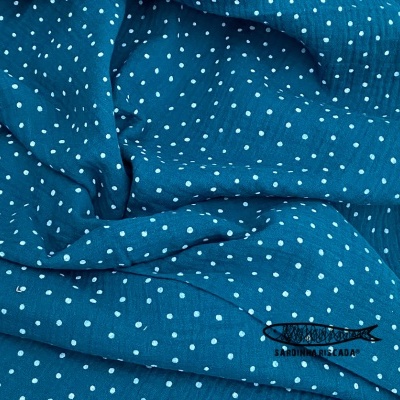 Musselina / Double Gauze - Bolinhas