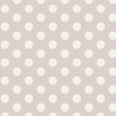Tilda - Medium Dot Basics - Light Grey