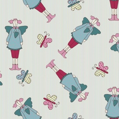 Sonho e Magia - Bonecas e Borboletas