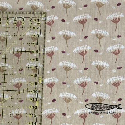 Flores campestres - Dente de leão Salmão Flores campestres - Dente de leão Salmão