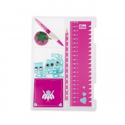 Kit de iniciação à costura  rosa - Prym Love