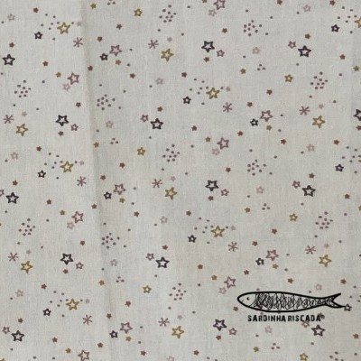 Estrelas Fundo Branco