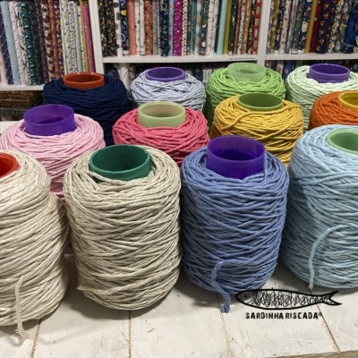 Barbante - Fio para Macramé
