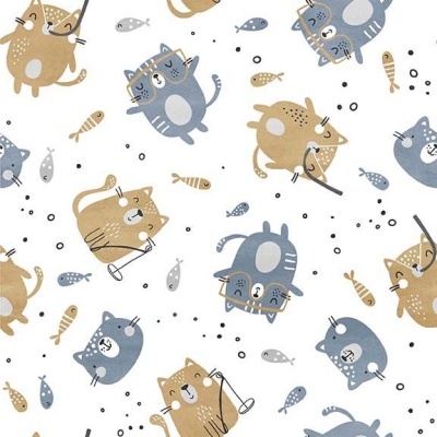 PUR-FECT FRIENDS - DIVING White