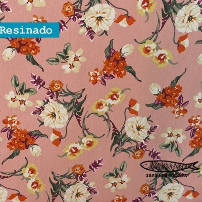 Flowers Pink - Resinado