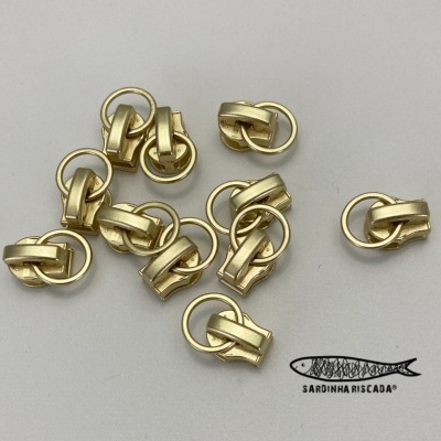 Cursores Malha 5 com Argola Cursores Malha 5 com Argola