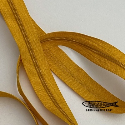 Fecho Zipper Malha 5