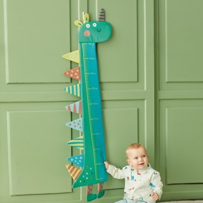 Painel Dinosaur Measurer - Régua