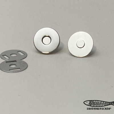 Fecho magnético Extra Fino 18mm