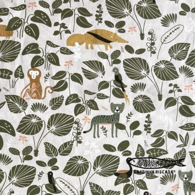 Sweet Jungle - White