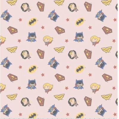 Justice League Girl Heroes Toss